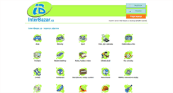 Desktop Screenshot of inter-bazar.cz