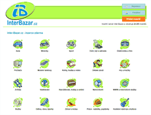 Tablet Screenshot of inter-bazar.cz